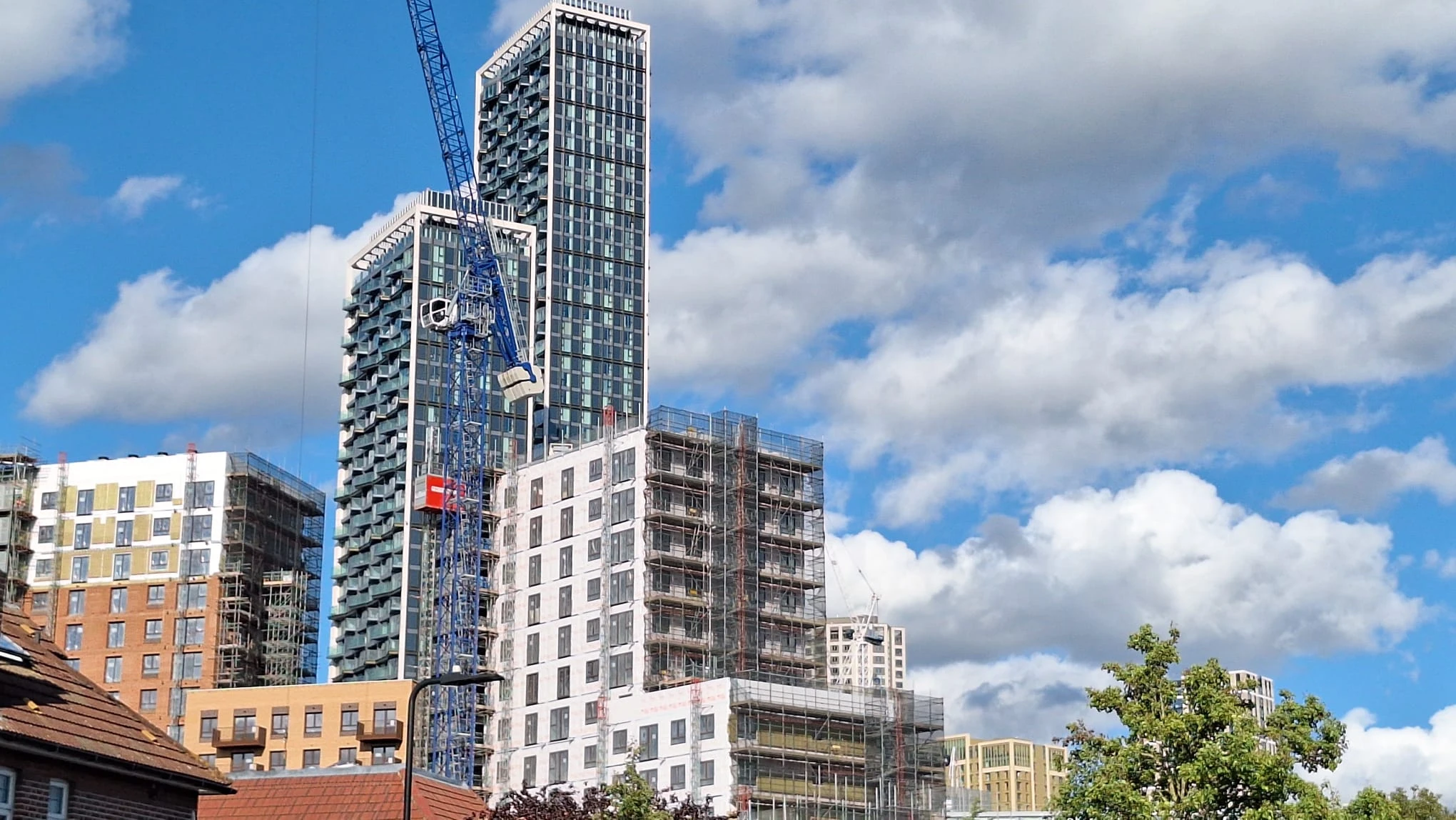 Blocked Hotel Development